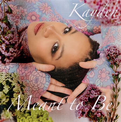 Kayden Releases Mesmerizing New Single 'Meant to Be'.